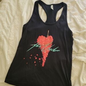 The Used Tank Top Racerback Large Tee Public